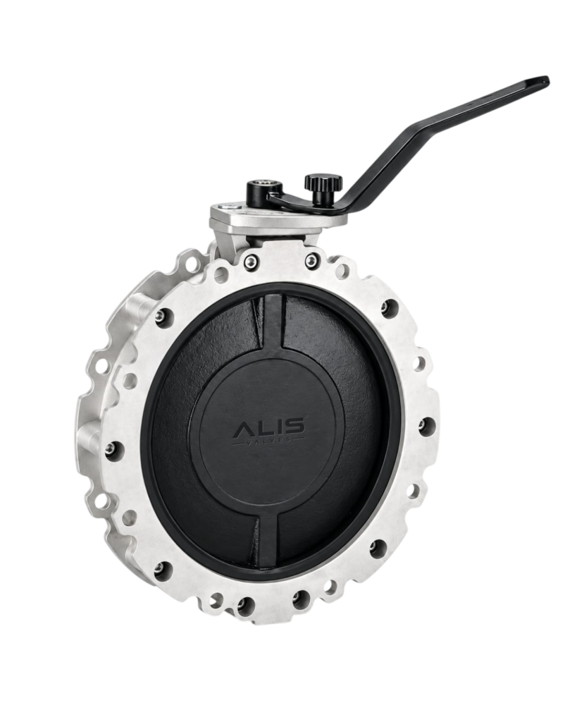 Aluminium Cement Butterfly Valve