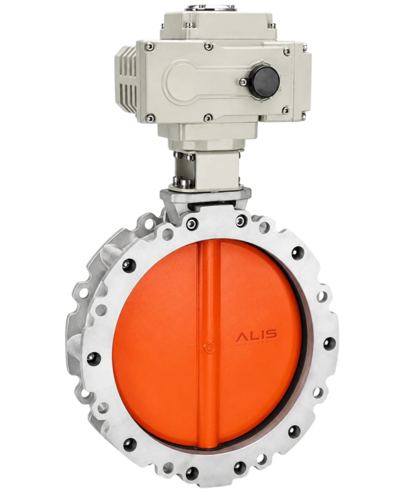 Aluminium Cement Butterfly Valve