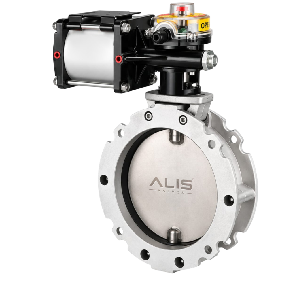 Aluminium Cement Butterfly Valve