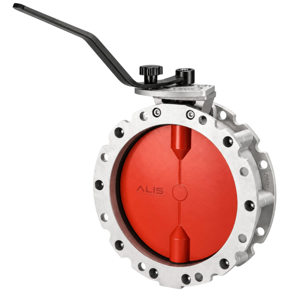 Aluminium Cement Butterfly Valve