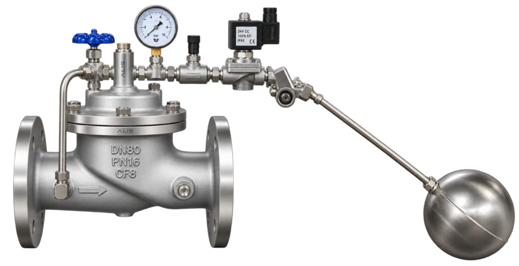 Electric Remote Control Float Valve