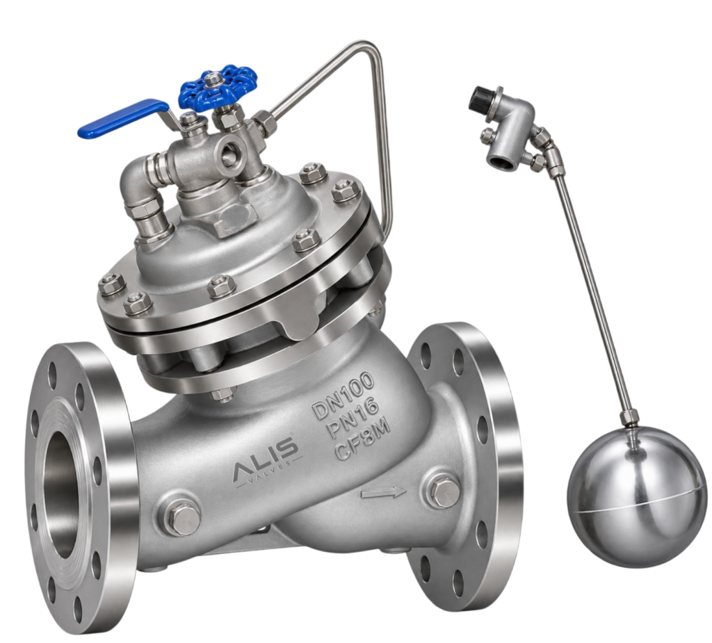 Diaphragm Type Remote Control Float Valve