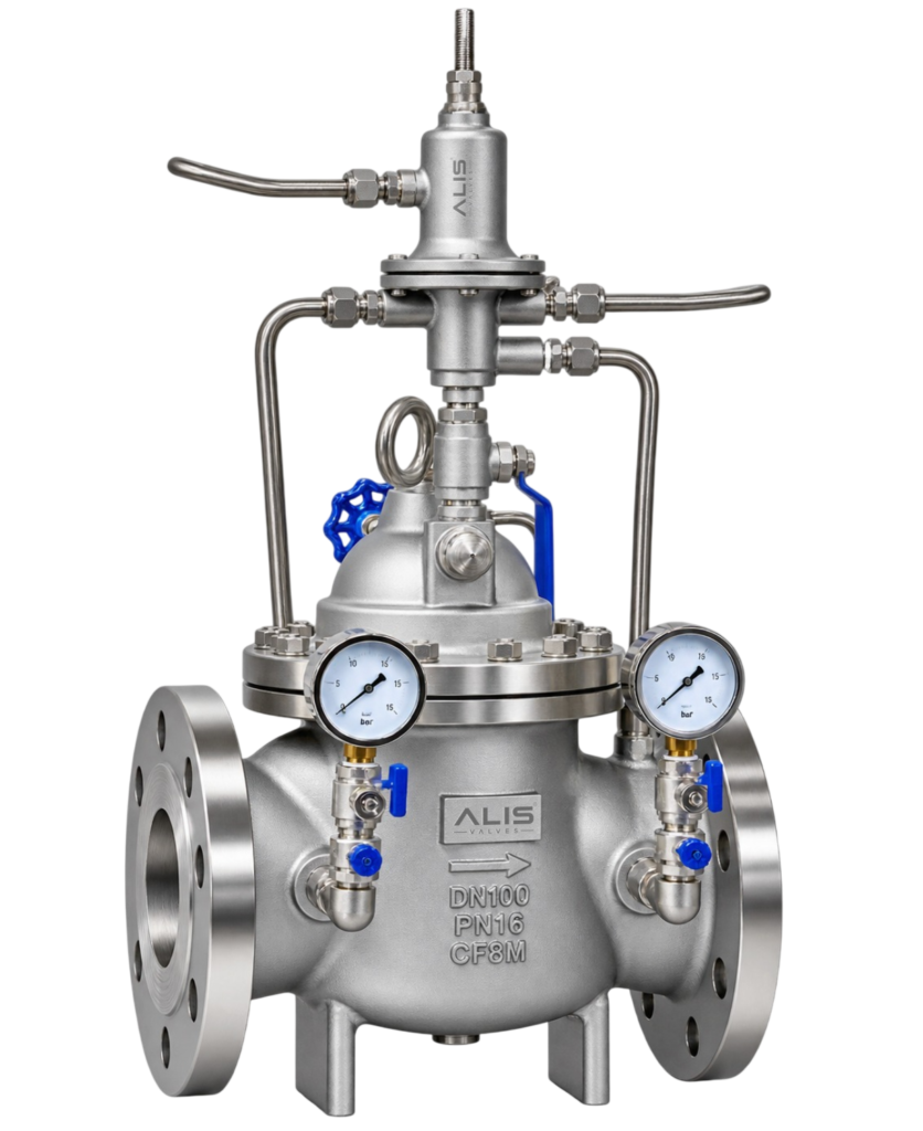 Differential Pressure Bypass Balance Valve