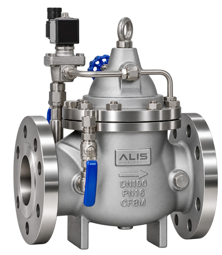 Pump Control Valve