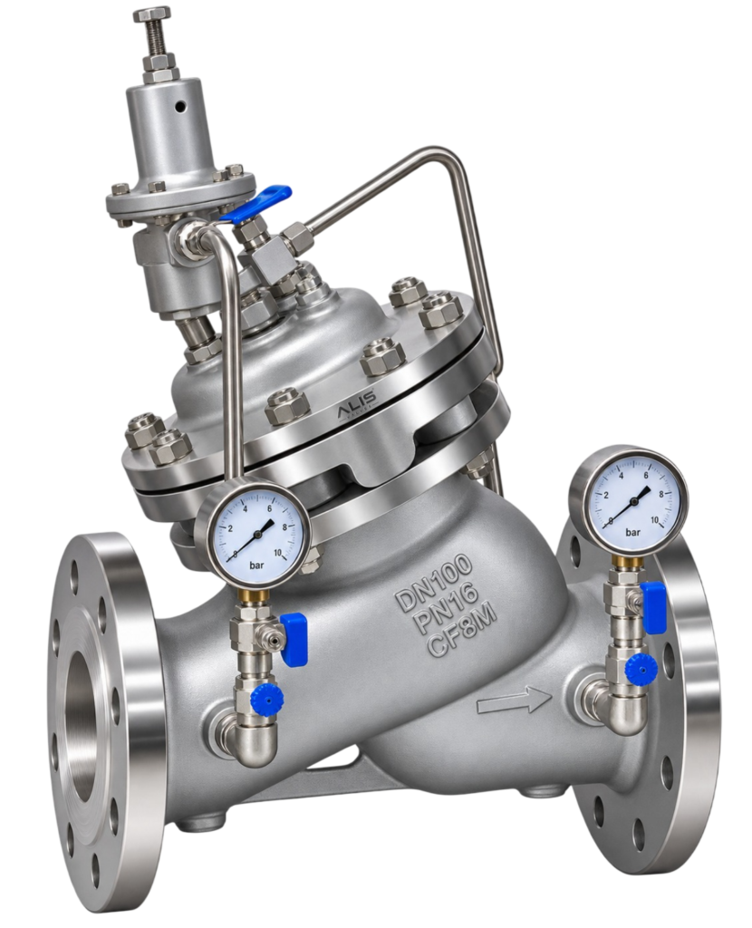 Diaphragm Type Adjustable Pressure Stabilizing Valve