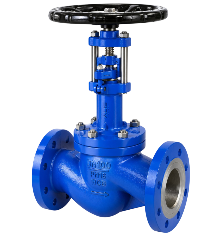 Below Sealed Globe Valve