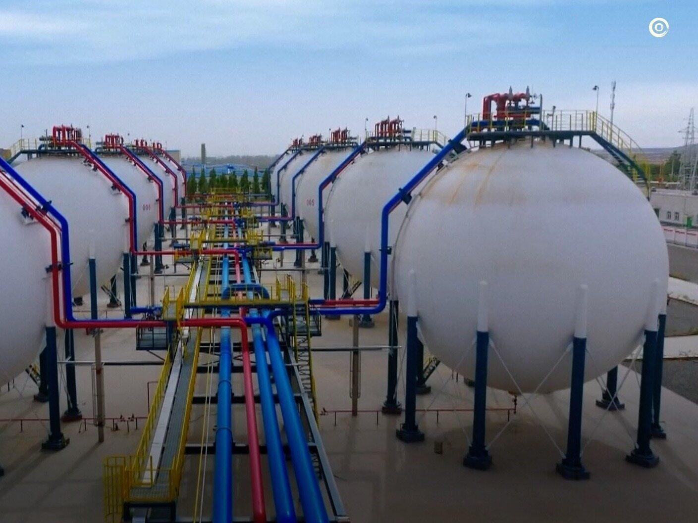 CO₂ Storage & Transfer 