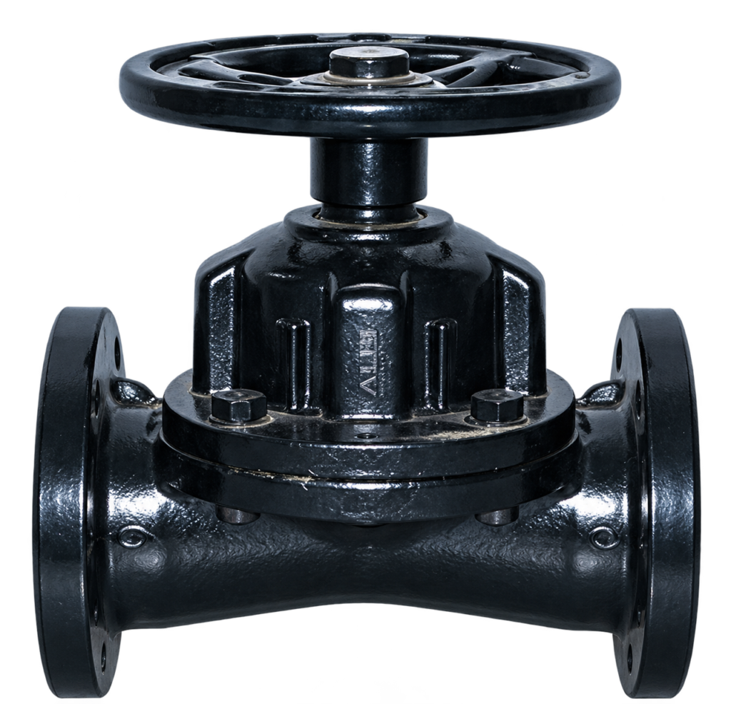 Rubber Lined Diaphragm Valve