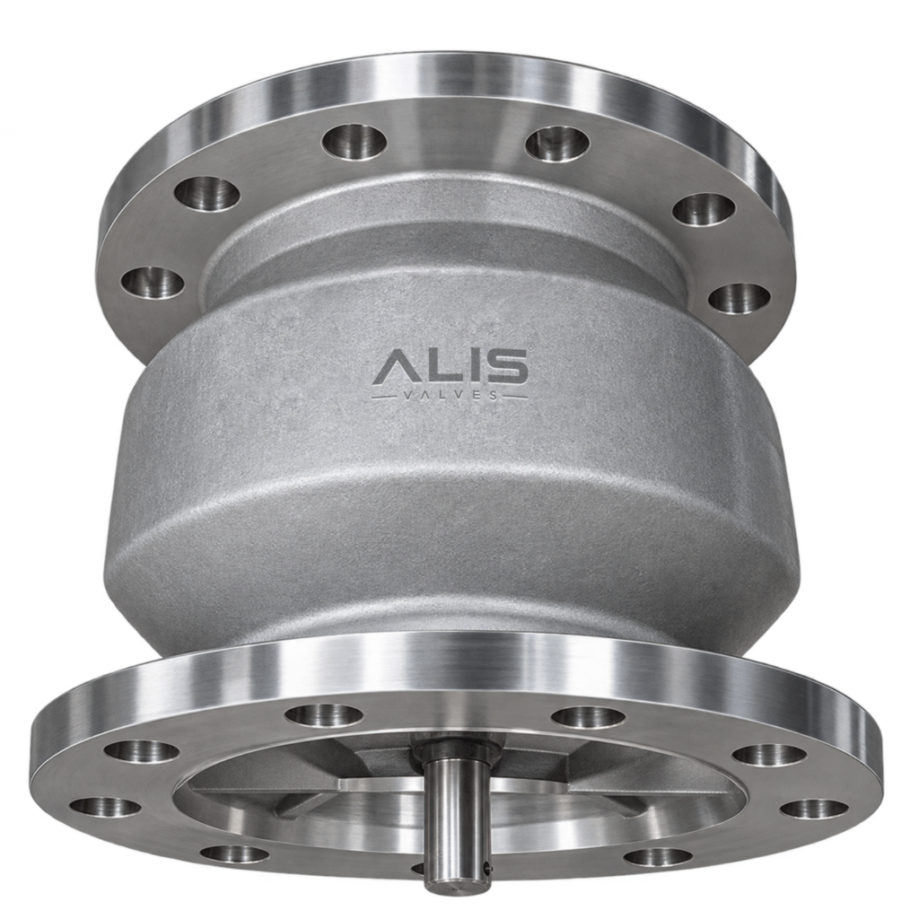Silenced Check Valve