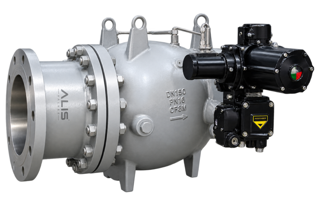 Piston Type Flow Regulator