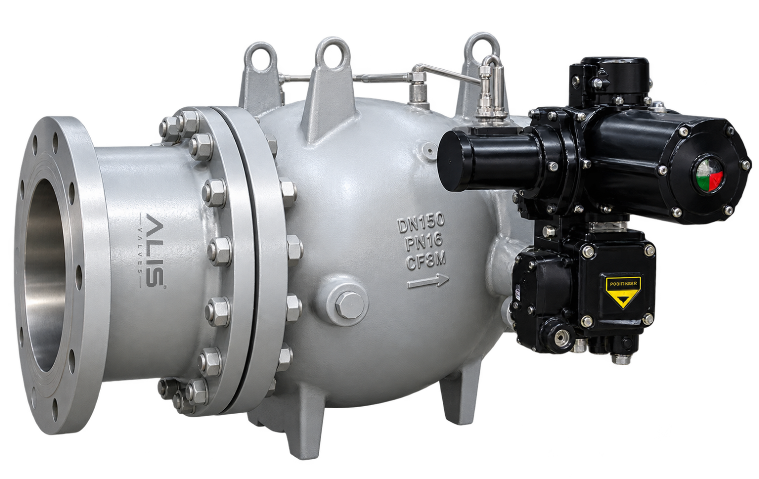 Piston Type Flow Regulator