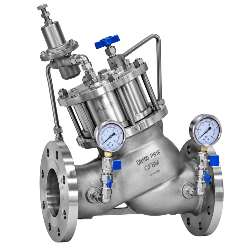 Piston Adjustable Pressure Reducing Valve