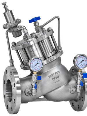 Piston Adjustable Pressure Reducing Valve