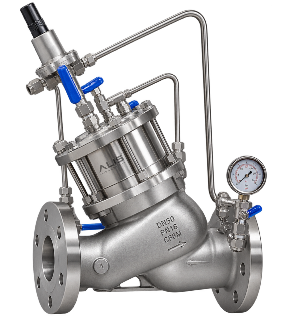 Piston Safety Relief Valve