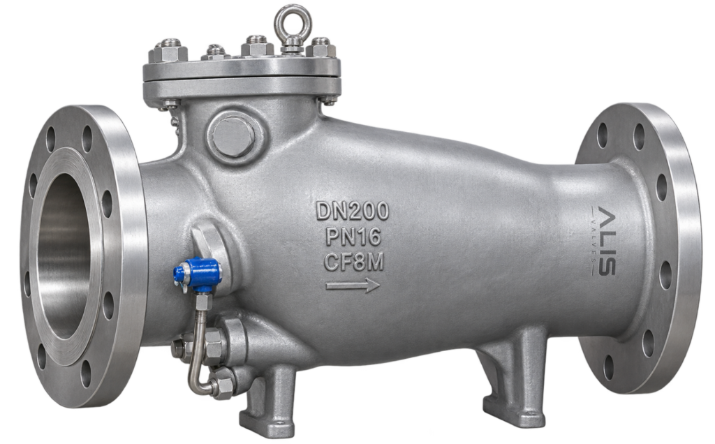 Resistance Slow Closing Check Valve