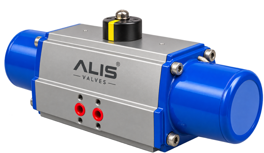 Fork Type Pneumatic Actuator