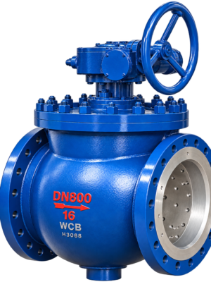 Top Mounted Top Entry ball Valve