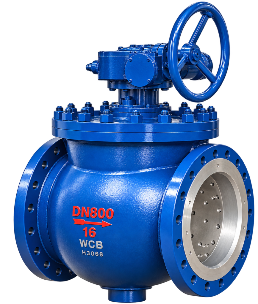 Top Mounted Top Entry Ball Valve