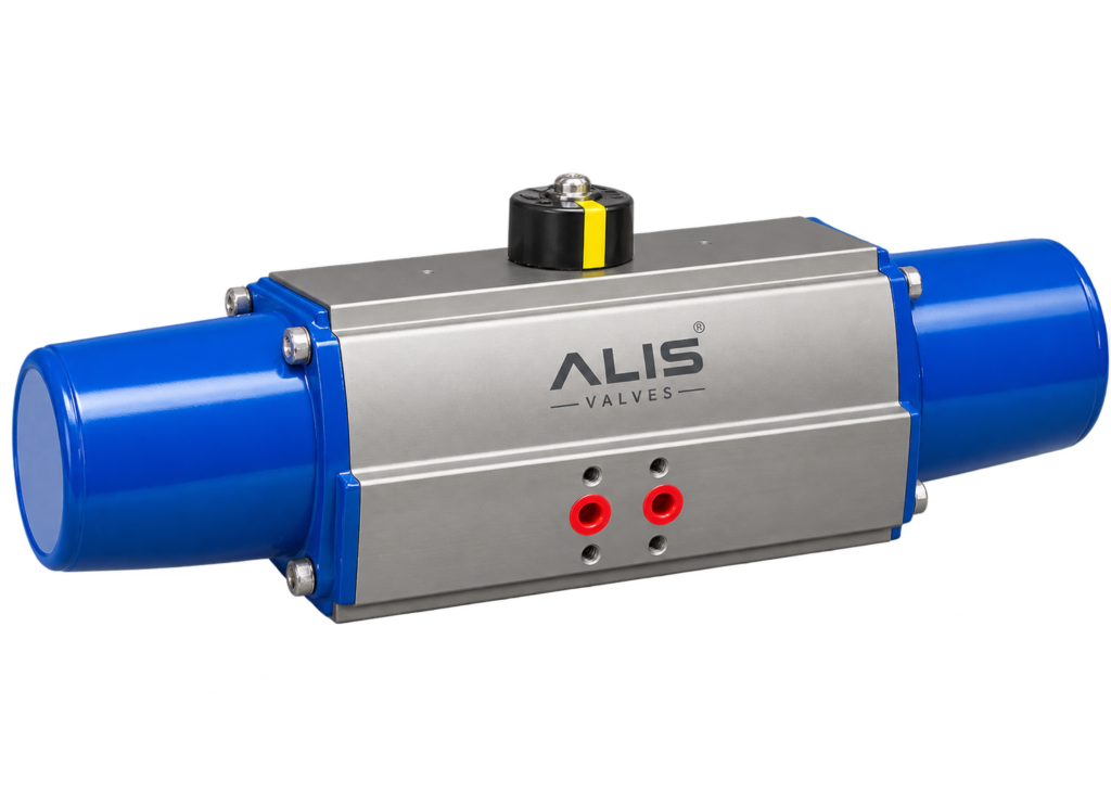 Fork Type Pneumatic Actuator