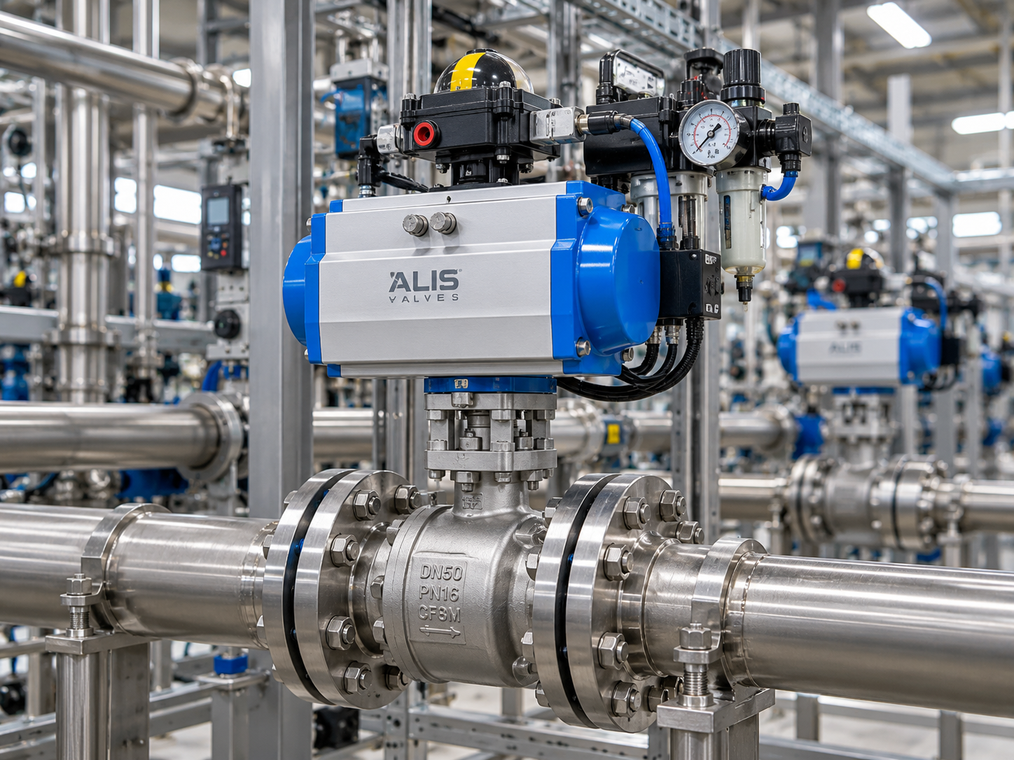 Automated Valve Packages 