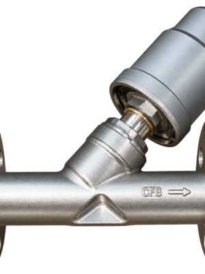 Y Type Flanged Control Valve